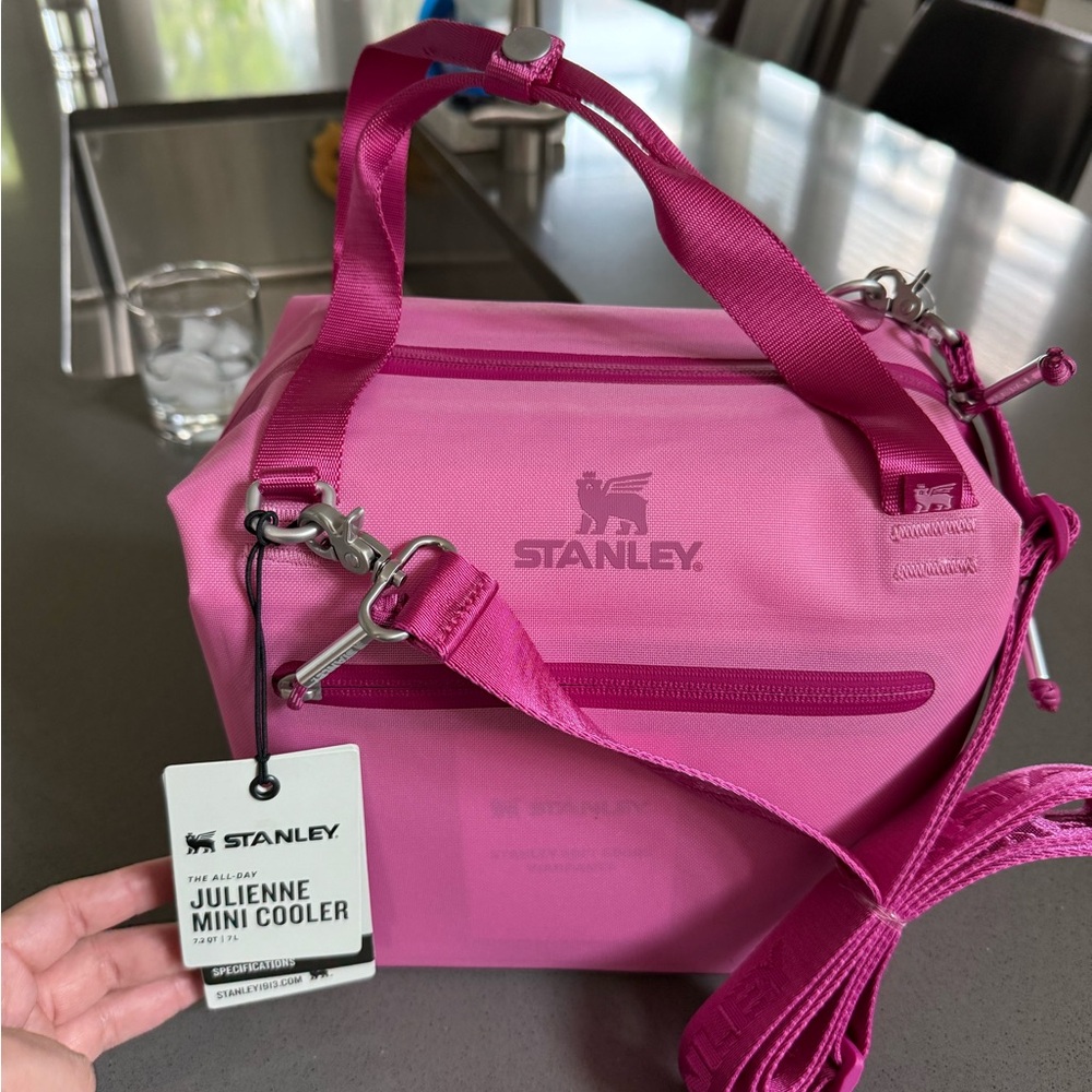 Stanley Julienne Mini cooler in Peony